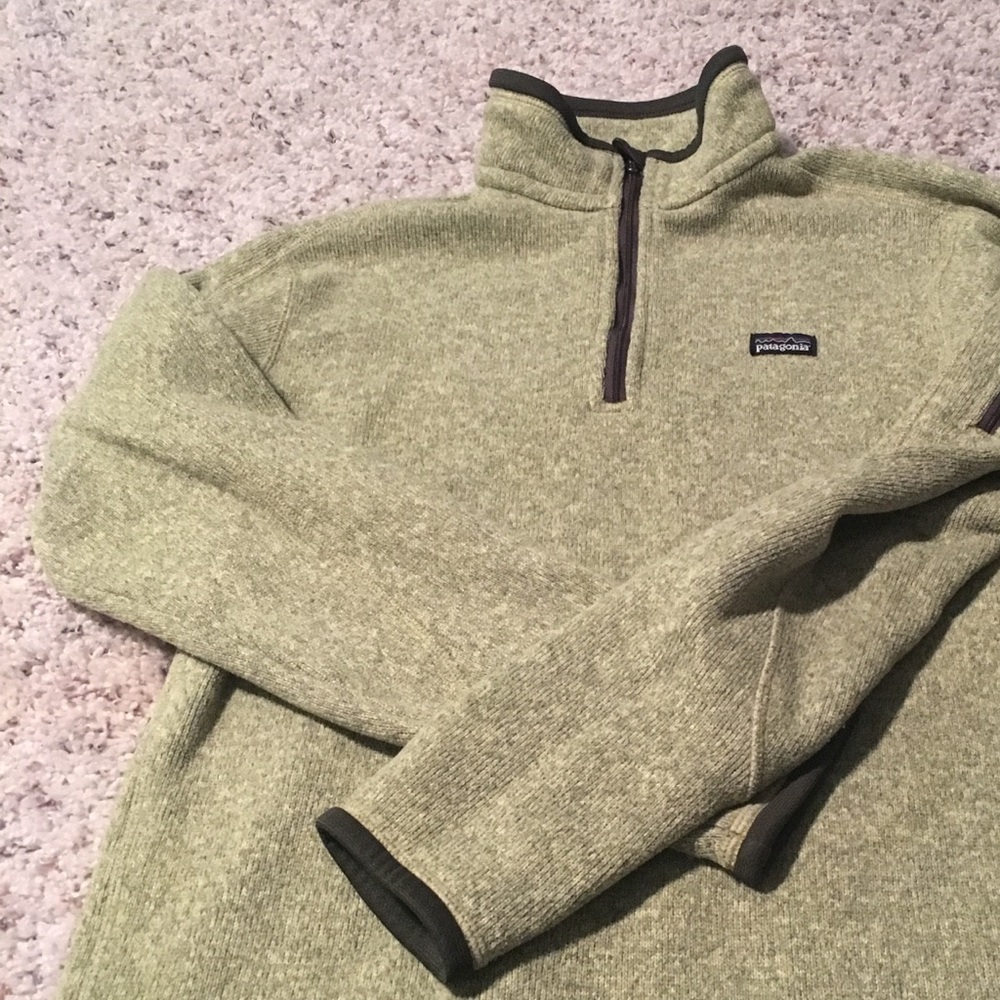 Patagonia Fleece - Green - Small